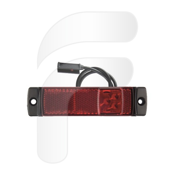 LUZ POSICIÓN TRASERA LED 12/24V CON CABLE SNAP-IN FA112032