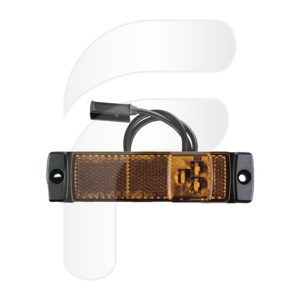 LUZ POSICIÓN LATERAL LED 12/24V CON CABLE SNAP-IN FA112033