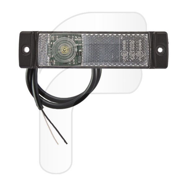 LUZ POSICIÓN DELANTERA LED 24V CON CABLE