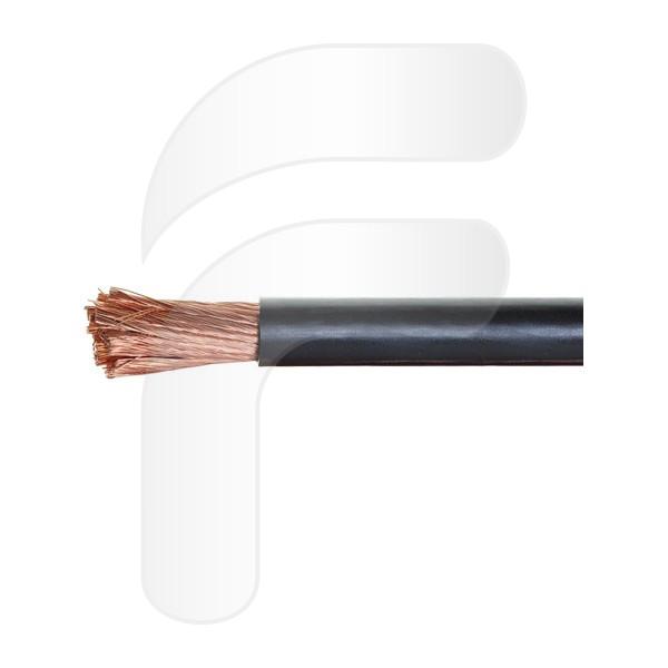 EBROM Cable De Batería Altamente Flexible Hi-Flex (Hi Flex) 1,5 Mm² – Metro En Rojo – Muy Flexible – Revestimiento De PVC (70 ± 5 Shore) 99,9% Cobre