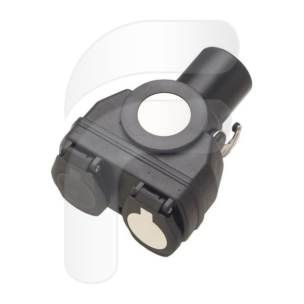 ADAPTADOR 15 POLOS (S), (N)