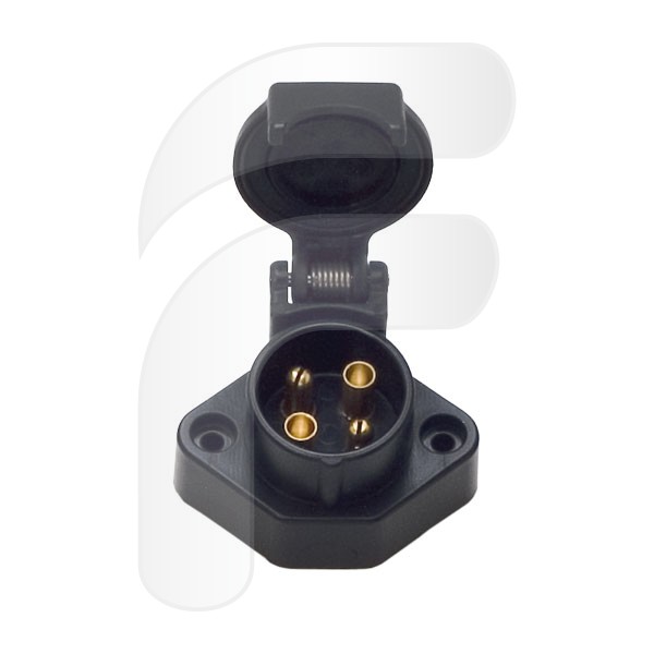 CLAVIJA ELÉCTRICA 4 6/24V