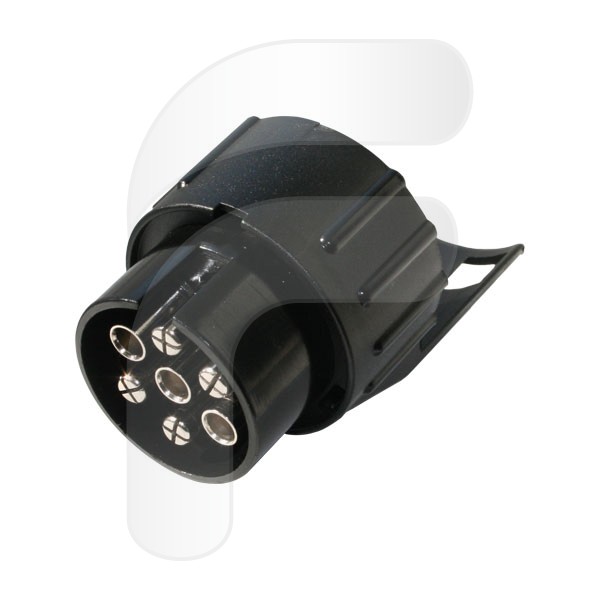 MINI ADAPTADOR CLAVIJA 7P A BASE DE 13P