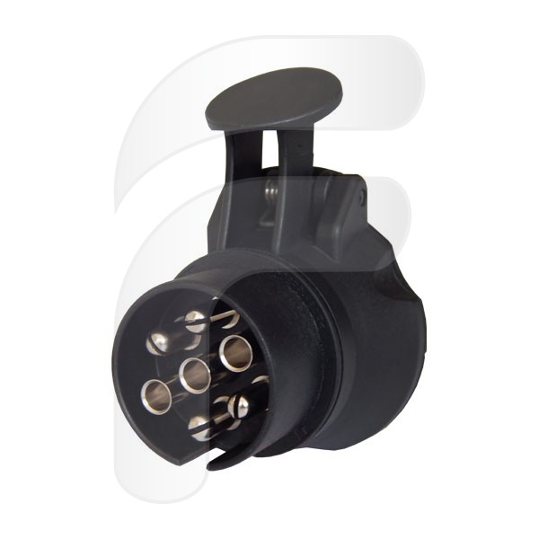 ADAPTADOR CLAVIJA 7 POLOS BASE 13 POLOS