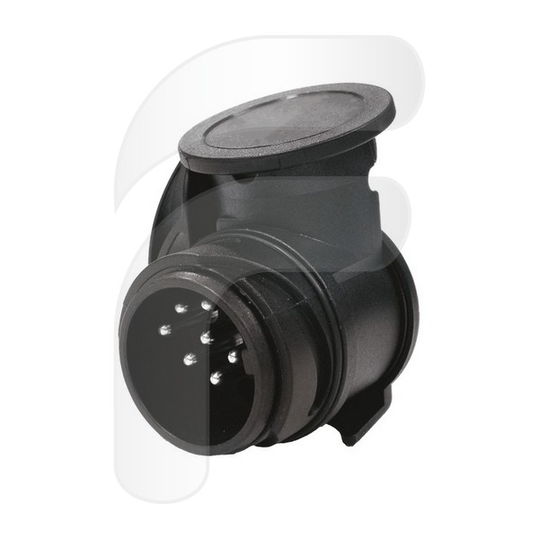 ADAPTADOR CLAVIJA 13 P A BASE DE 7 P COMPACTO