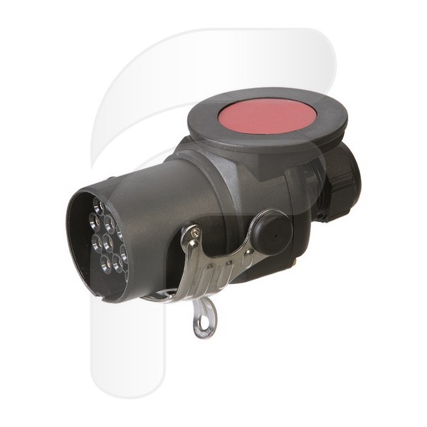 CLAVIJA ELÉCTRICA 24V 15 POLOS TORNILLOS ISO12098