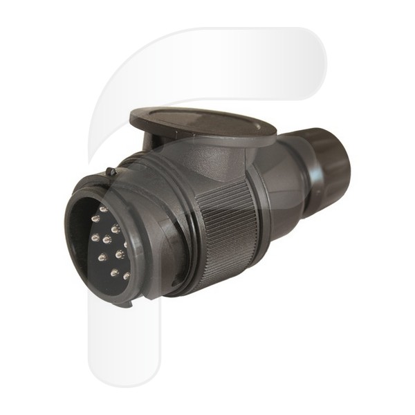 CLAVIJA ELÉCTRICA 12V 13 POLOS ISO11446
