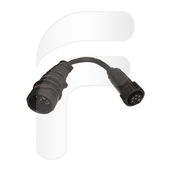 ADAPTADOR CONECTOR ASPOCK (ASS1/ASS2) A CONECTOR AMP 1.5 SIN CABLE PLANO