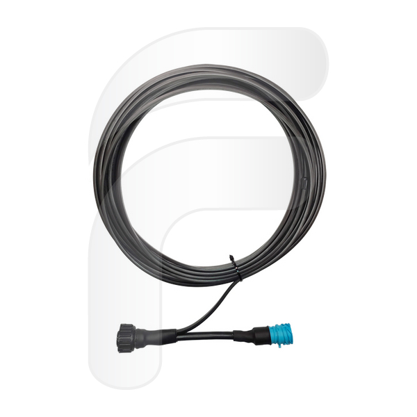 ADAPTADOR CONECTOR AMP CON SALIDA CABLE PLANO 11M