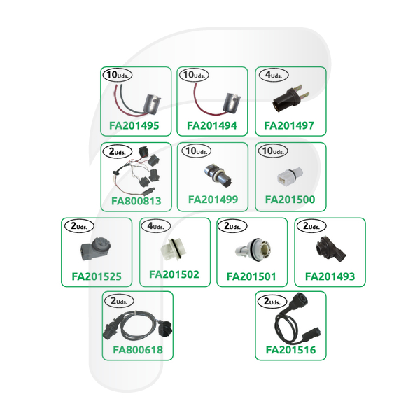 LAMP HOLDER BRIEFCASE CASE