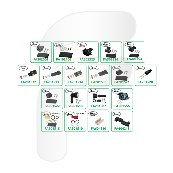 BRIEFCASE CASE AUXILIARY CONNECTOR FLASHING POSITI