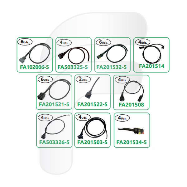 BRIEFCASE CASE WIRED CONNECTORS