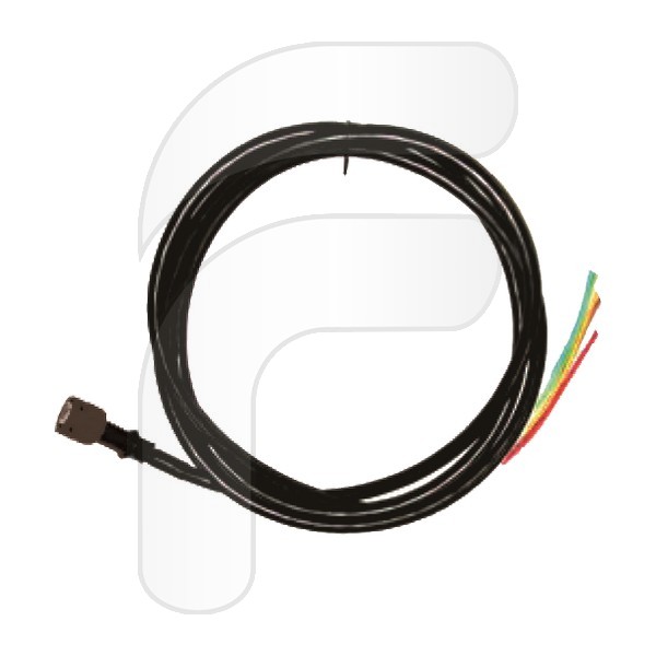 CONECTOR CON CABLE PILOTO JOKON 5 PINES DERECHO CABLE 2,5 M