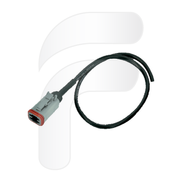 DT 6 CONNECTOR FEMALE TERMINAL WITH 0.5 M WIRE