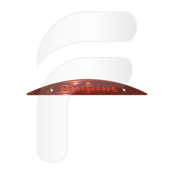  SIGNAL POSITION LAMPS THIRD STOP LIGHT 12V RED 
