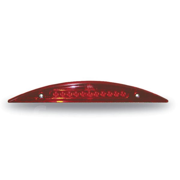 SIGNAL POSITION LAMPS THIRD STOP LIGHT 12V RED 