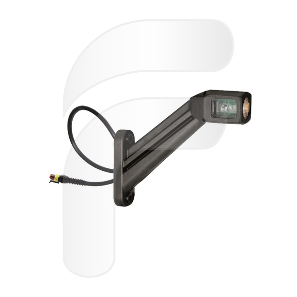 CUERNO ANCHURA LED DERECHO CONECTOR AMP