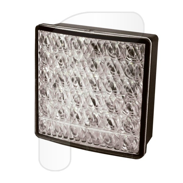 SQUARE REVERSE LIGHT 24V SERIES 280