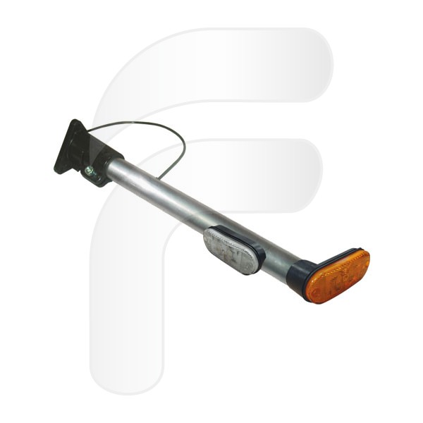 LUZ POSICIÓN BLANCO / ÁMBAR LED CON POSTE FA301193