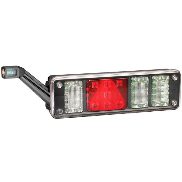 PILOTO TRASERO KRONE LED CON CUERNO IZQUIERDO
