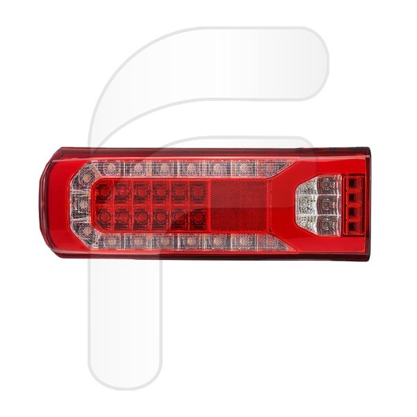 REAR LAMPS REAR LAMPS WITHOUT TRIANGLE LEFT