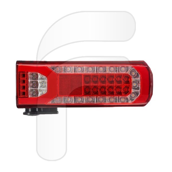 REAR LAMPS REAR LAMPS WITHOUT TRIANGLE RIGHT