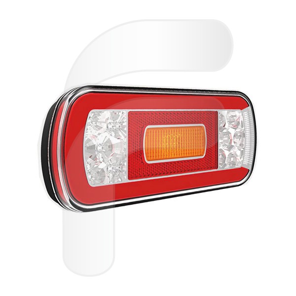 Luz De Marcha Atrás De Led Osram LEDriving Reversing FX120S-WD Homologada - 15W