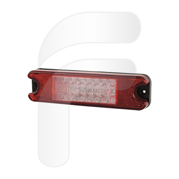 REVERSE, FOG AND REFLEX REAR LIGHT