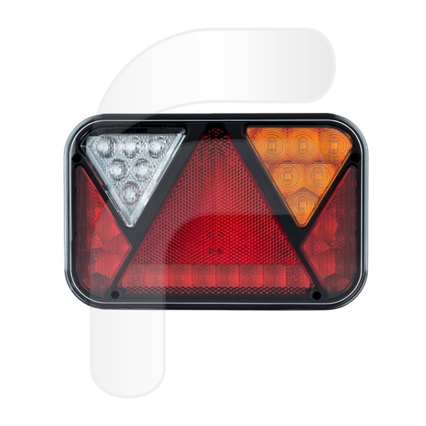 REAR LAMPS REAR LAMPS WITH TRIANGLE RIGHT