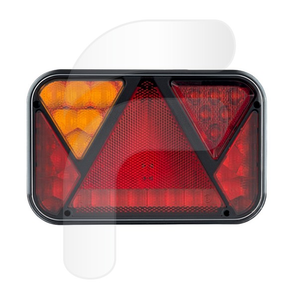 REAR LAMPS REAR LAMPS WITH TRIANGLE RIGHT