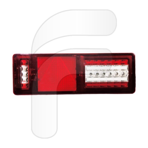 PILOTO TRASERO LED CON TRIANGULO R48 DERECHO