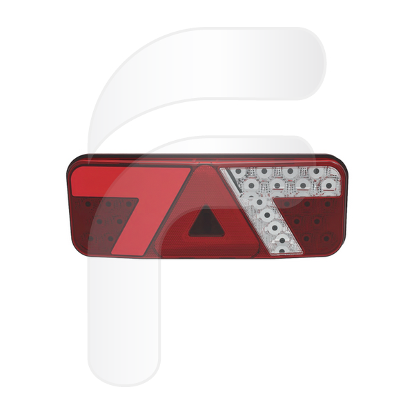 REAR LAMPS REAR LAMPS WITH TRIANGLE RIGHT