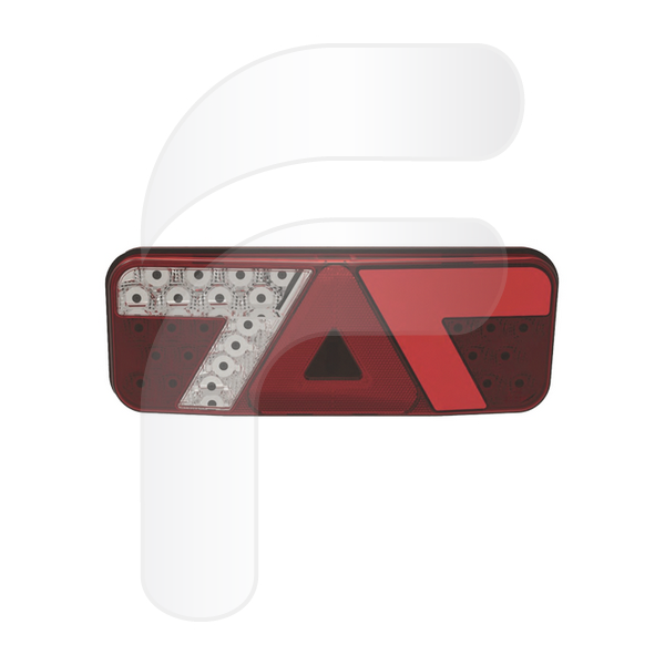 REAR LAMPS REAR LAMPS WITH TRIANGLE LEFT
