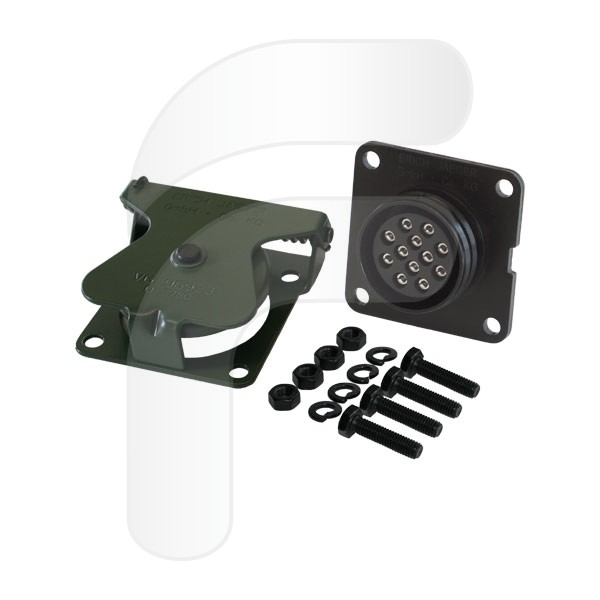 CONECTOR 12 POLOS TERMINAL CONEXIÓN