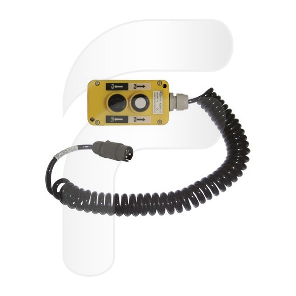  PUSH-BUTTON CONTROL BOX UNIVERSAL MAGNETIC 2 PUSHBUTTONS WITH SPIRAL