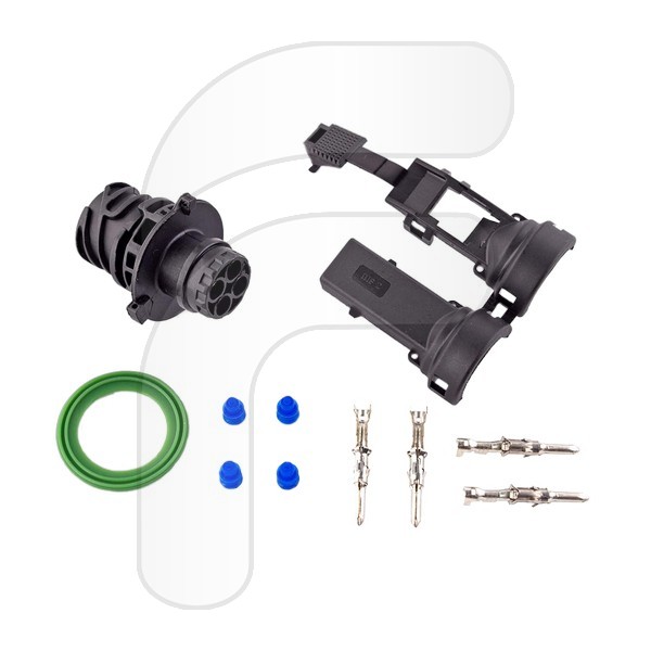 UNIVERSAL MALE CONNECTOR 4 POLES AMP 2.5