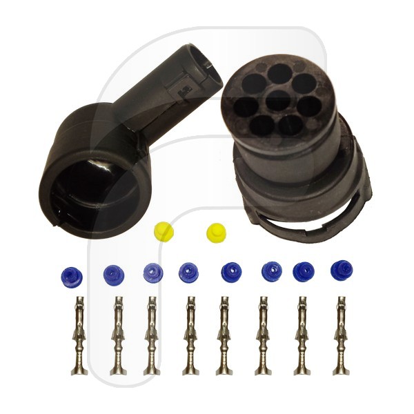 DAF 8 PIN TAIL LIGHT CONNECTOR KIT