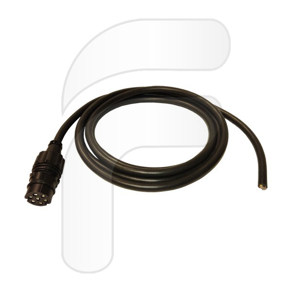 CONECTOR PILOTO TRASERO KRONE KOGËL 7 PIN CABLE 2,