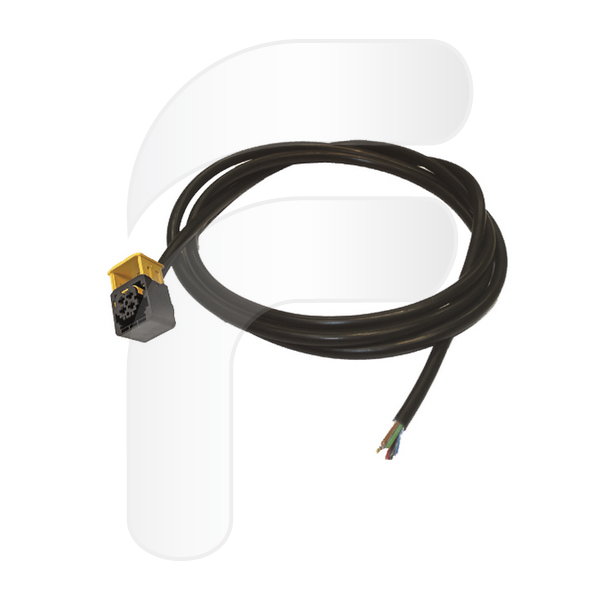 CONECTOR HEMBRA PINES MACHO PARA HOSCS 4 VIAS CON CABLE 0,5M