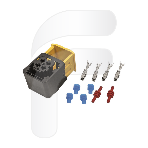 KIT CONECTOR HEMBRA PINES MACHO PARA HOSCS 4 VIAS