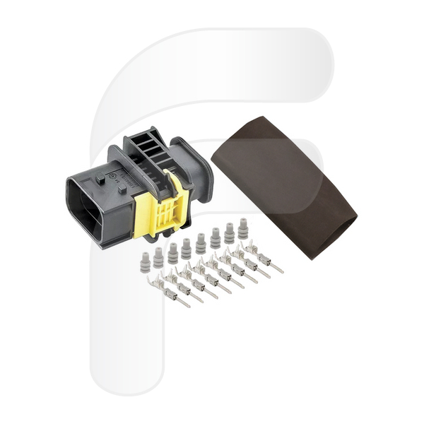 DAF+IVECO 8-WAY FEMALE PIN CONNECTOR KIT