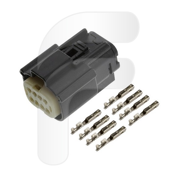 KIT CONECTOR PILOTO TRASERO FORD