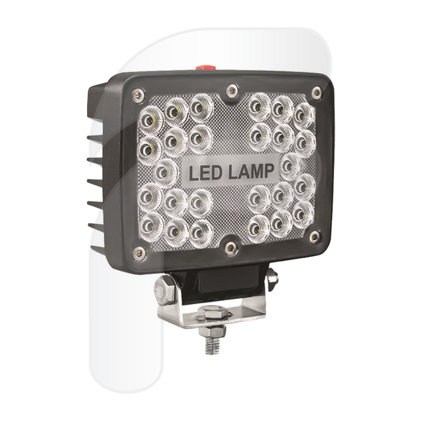 FARO DE TRABAJO LED 10/80V 26W CON INTERRUPTOR Y C