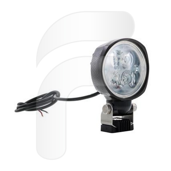 FARO DE TRABAJO LED 12W REDONDO 10/30V