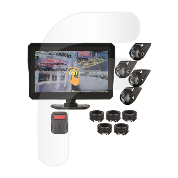 PEDESTRIANS AND VEHICLES DETECTION SYSTEM KIT WITH