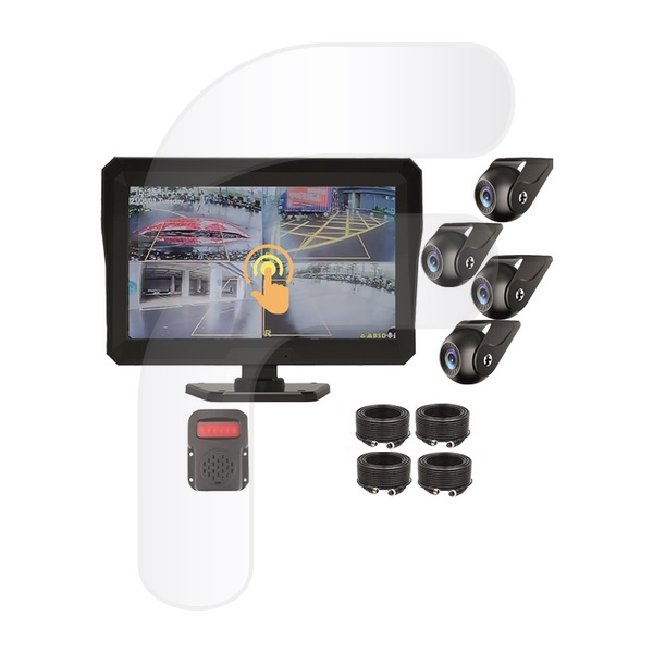 PEDESTRIANS AND VEHICLES DETECTION SYSTEM KIT WITH