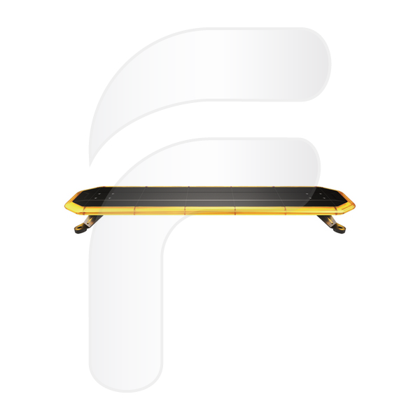  WARNING LAMPS LED GLOWING R65 AMBER 10/30V 930 MM