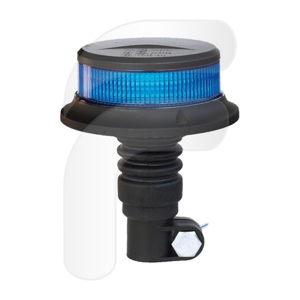 Rotativo de Señalización Flexible pincho · Homologado R65 · LED