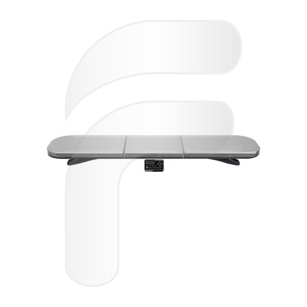 PUENTE LUMINOSO 1200 MM R65 ÁMBAR 12/24V 240 LEDS
