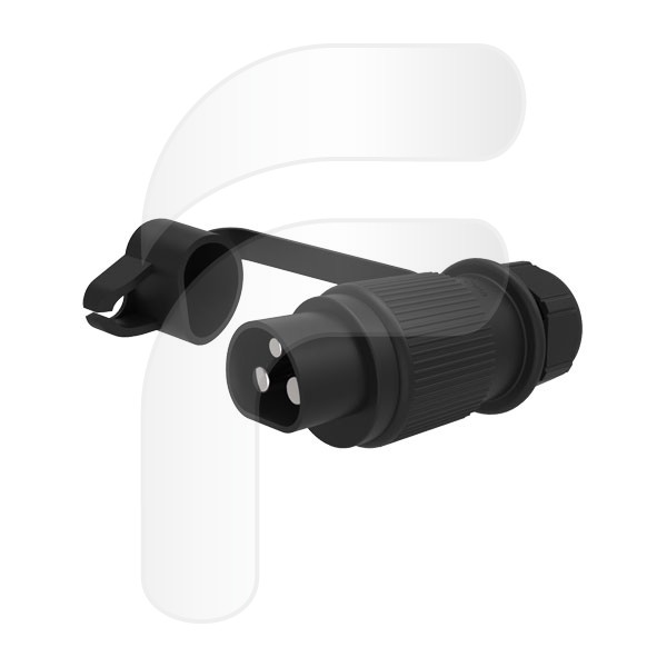 CLAVIJA ELÉCTRICA 4 6/24V